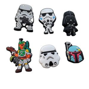 Star Wars shoe charms